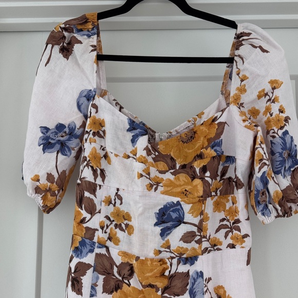 Reformation Belgium Linen Dress - Picture 2 of 10